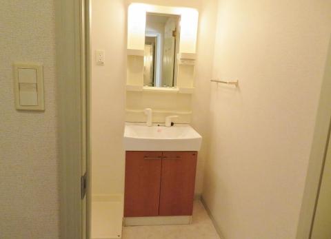 洗面設備　洗髪洗面化粧台