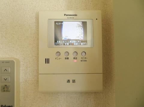 セキュリティ　カメラ付インターホン