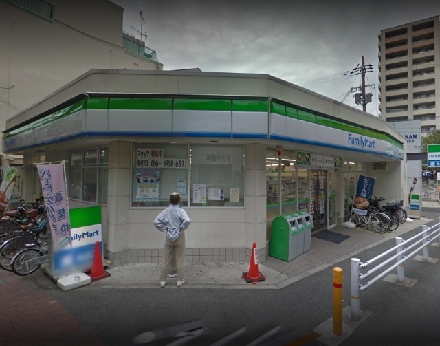 コンビニ　ファミリーマート千林二丁目店（コンビニ）まで202m