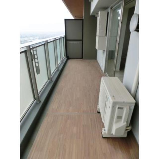 バルコニー　※写真は同タイプ住戸です。