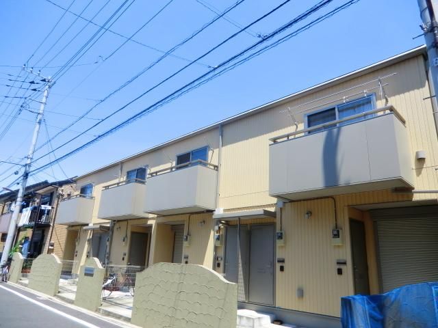 建物外観　南向き日当たり良好