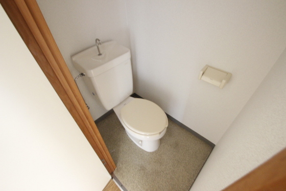 トイレ　※別号室の写真です