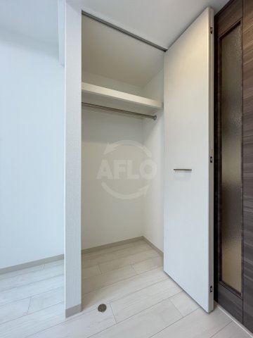 収納　エステムコート難波サウスプレイスVIIリアン　クローゼット