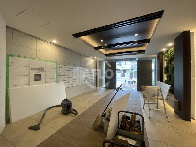 エントランス　エステムコート難波サウスプレイスVIIリアン　エントランス