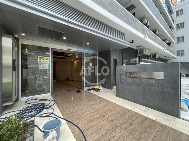 ロビー　エステムコート難波サウスプレイスVIIリアン　ロビー