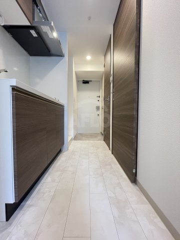 玄関　エステムコート難波サウスプレイスVIIリアン　玄関