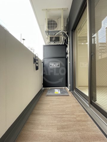 バルコニー　エステムコート難波サウスプレイスVIIリアン　バルコニー