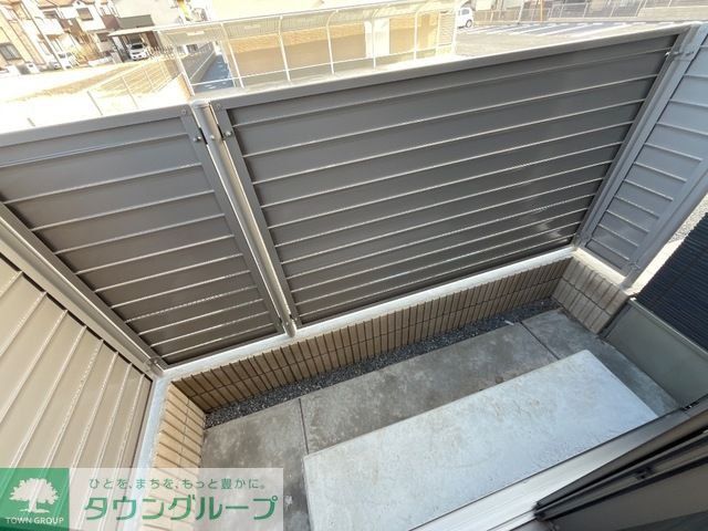 バルコニー　お問合せはタウンハウジングまで！※現地待合わせ相談可能！