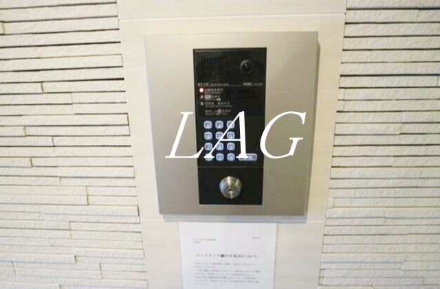 セキュリティ　オートロックになります。