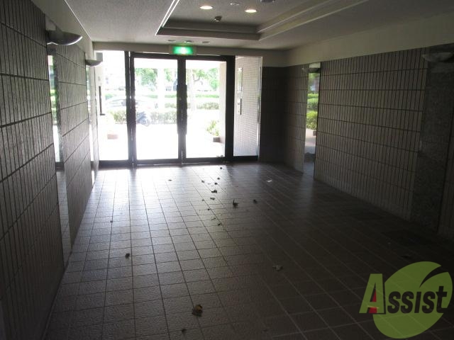 ロビー　広々ロビー