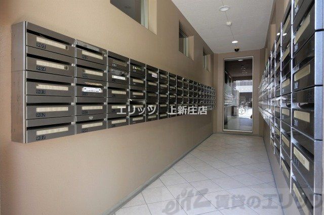 エントランス　メールボックス