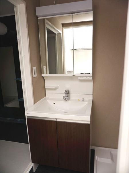 洗面設備　洗面所