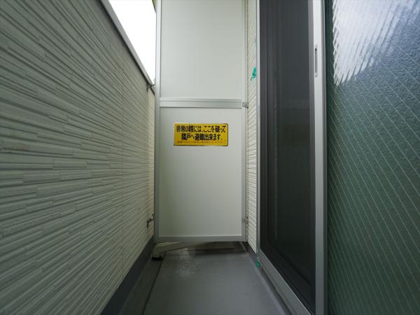 バルコニー　バルコニー（テラス）