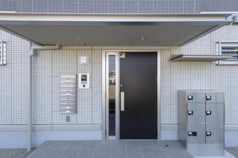 その他共有部分　オートロック・宅配ボックス付