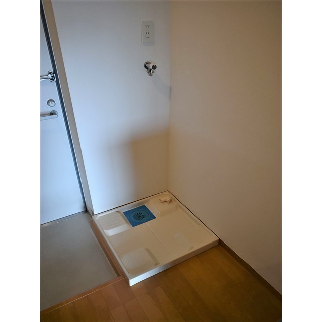 その他　室内洗濯機置場