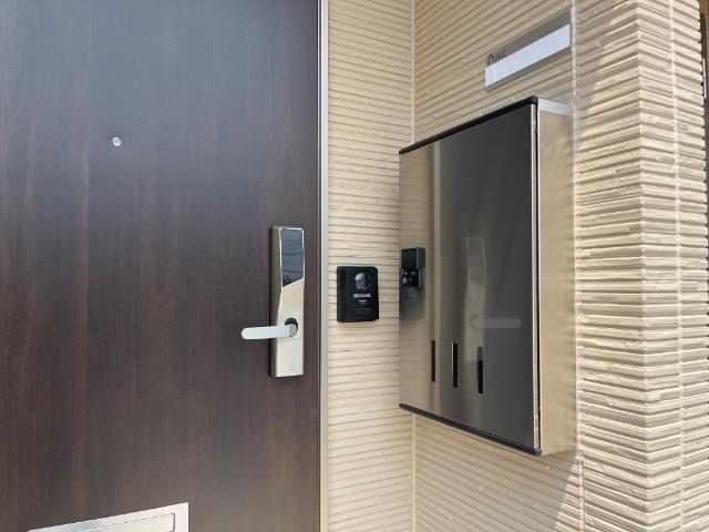 その他　宅配ボックス電子キー（イメージ）