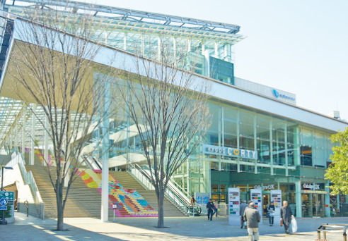 ショッピングセンター　KYODO CORTY(経堂コルティ)（ショッピングセンター）まで660m