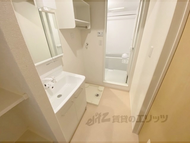 洗面設備　脱衣所