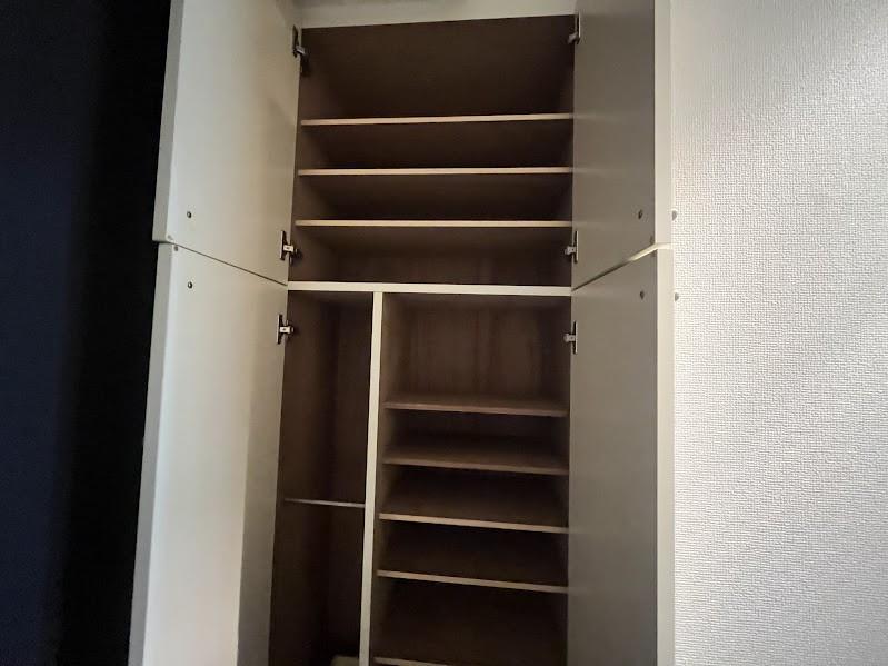 収納　シューズボックス