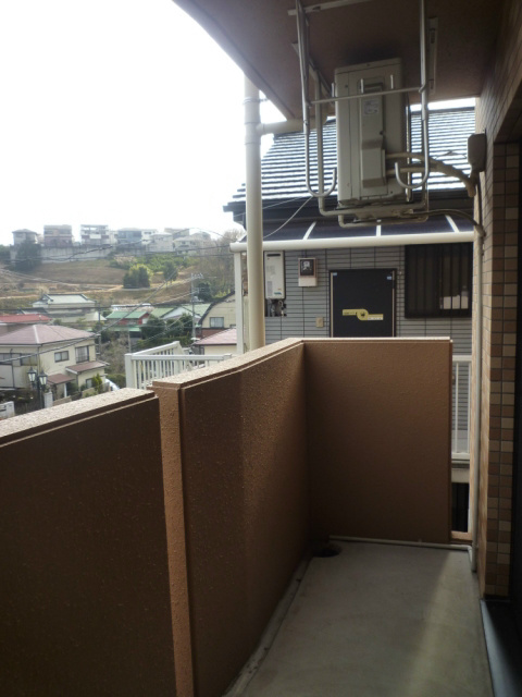 バルコニー　他部屋