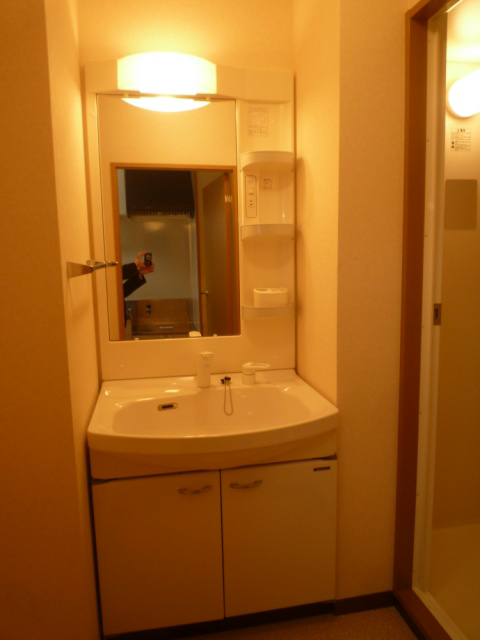 洗面設備　他部屋