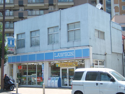 コンビニ　☆(閉店)【ローソン戸畑初音町店】（コンビニ）まで225m