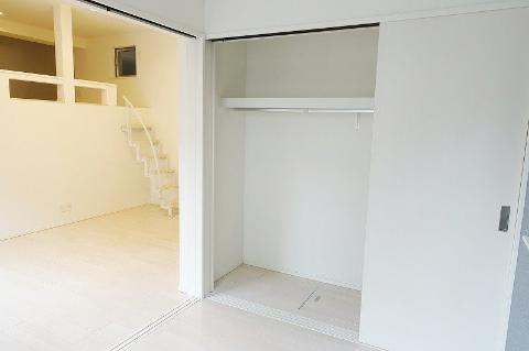 収納　クローゼット