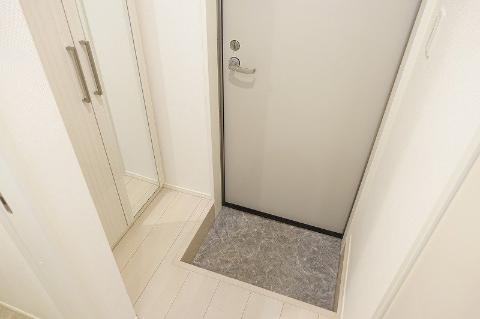 玄関　玄関スペース