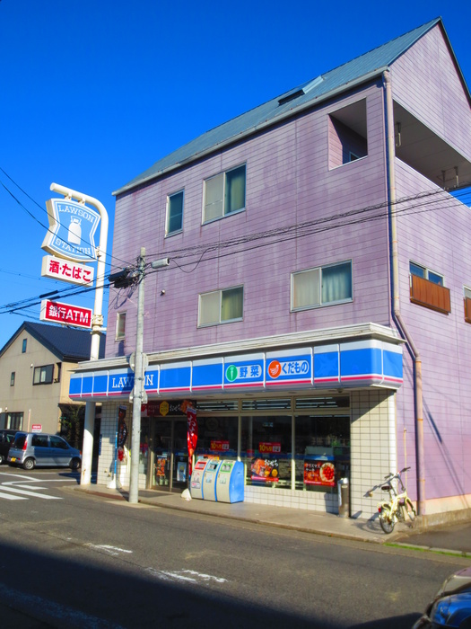 コンビニ　ローソン 北区柳原店（コンビニ）まで190m