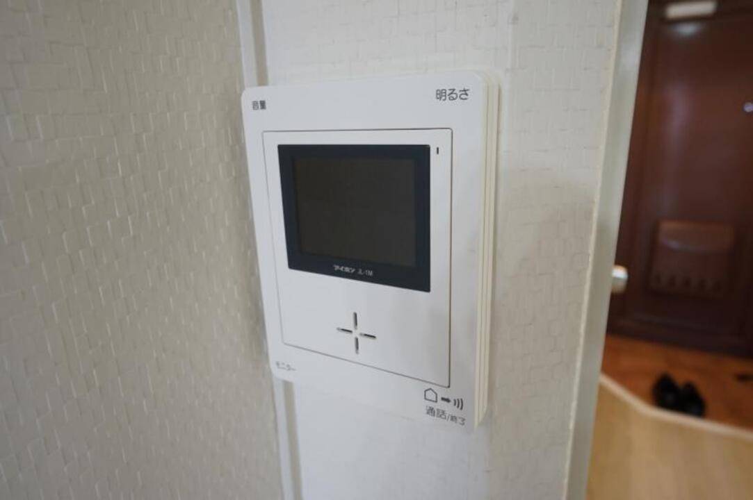 セキュリティ　TVモニターホン