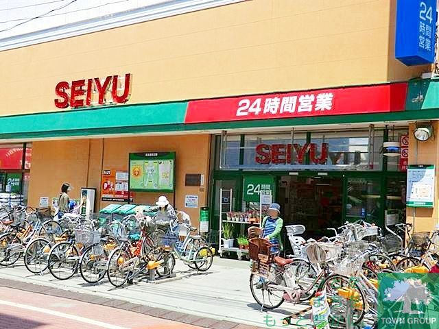 スーパー　西友下丸子店（スーパー）まで220m
