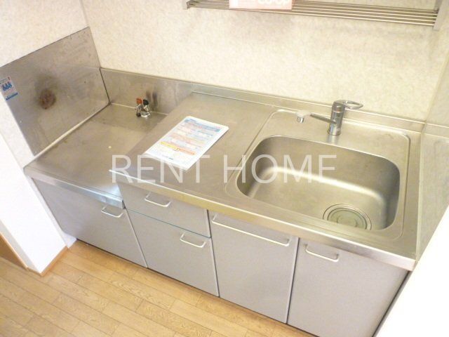 キッチン　キッチンです。