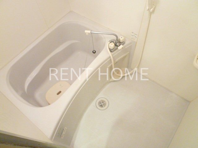 バス・シャワールーム　お風呂です。