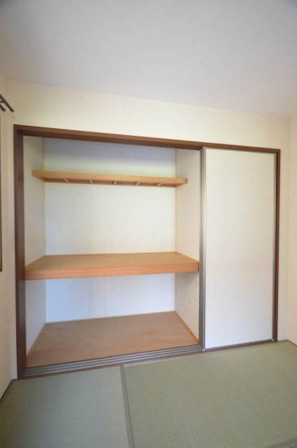 収納　別号室の写真です