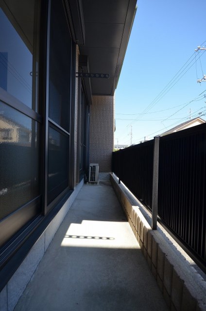 バルコニー　別号室の写真です