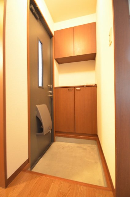 玄関　別号室の写真です
