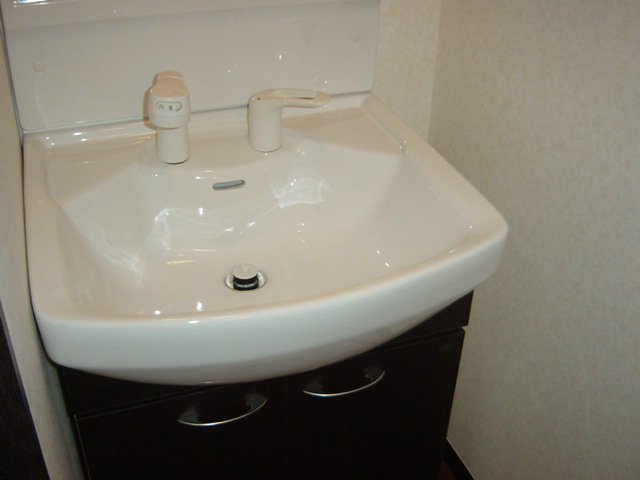 洗面設備　洗髪洗面化粧台