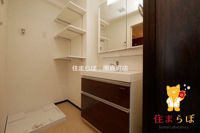 洗面設備　「日常をちょっと特別に、そんな暮らしを描いてみませんか？」