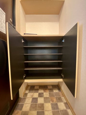 収納　下駄箱