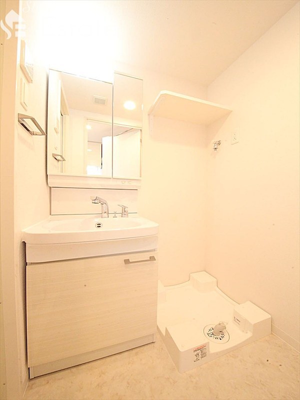 洗面設備　洗面所