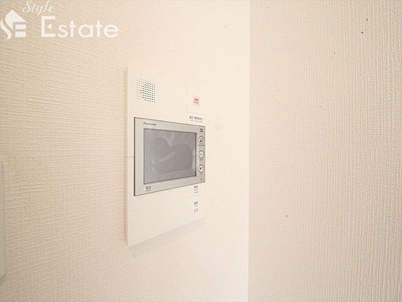 セキュリティ　モニター付きインターホン