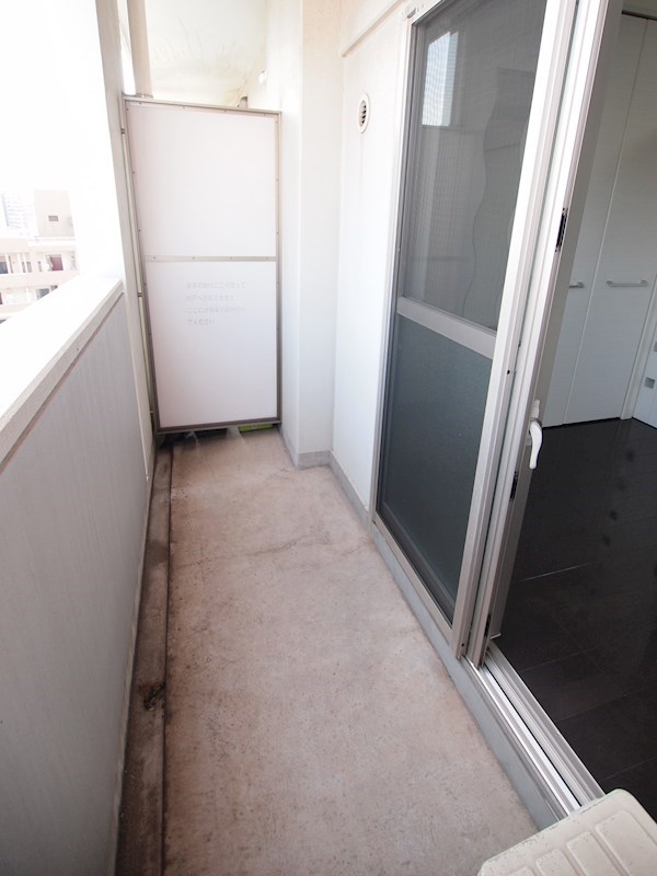 バルコニー　ベランダ。