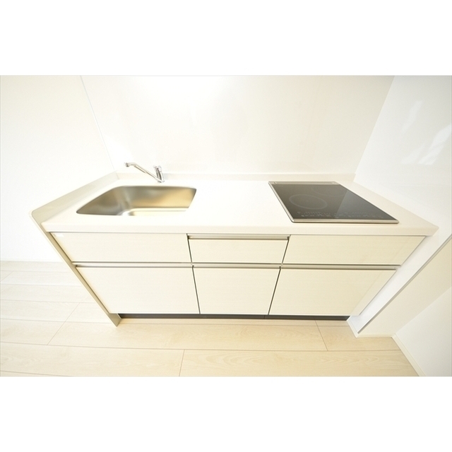 キッチン　内装もきれいです