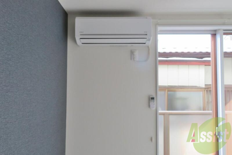 その他設備　エアコンも新しめで、気持ちよく使っていただけますね。