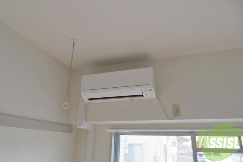 その他設備　エアコン一基があらかじめついていますので、リーズナブナ引越し