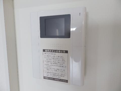セキュリティ　カメラ付インターホン