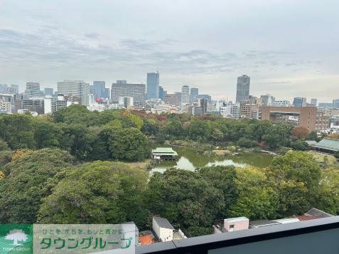 眺望　1002号室眺望