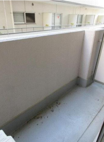 バルコニー　別室参考画像です。