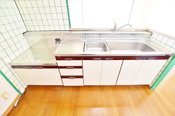 キッチン　★ガスコンロ設置可★