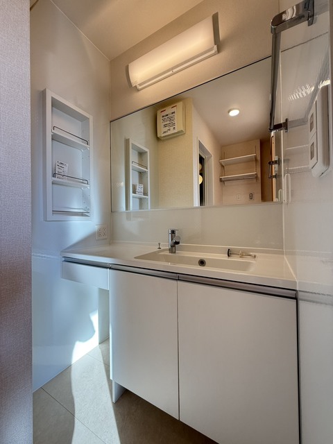 洗面設備　☆別部屋参考写真です☆